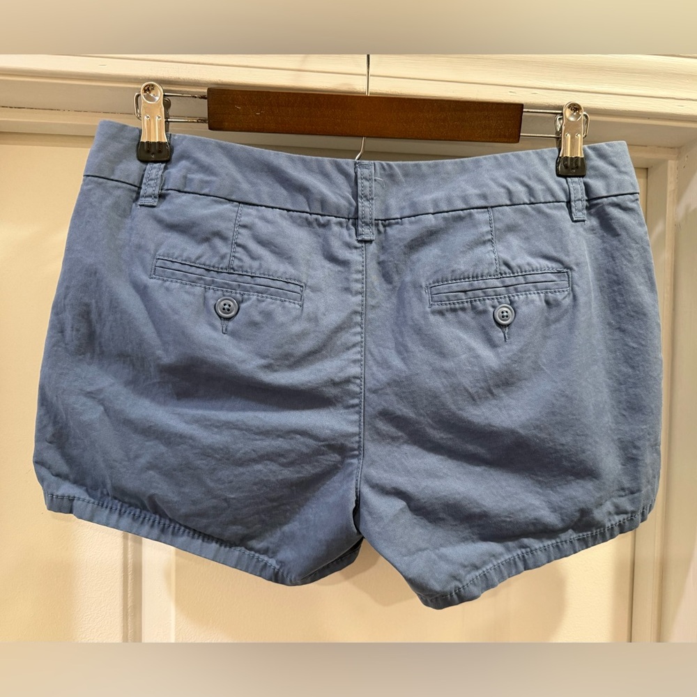 GAP Hadley Style Blue Cotton  Shorts Size 4
